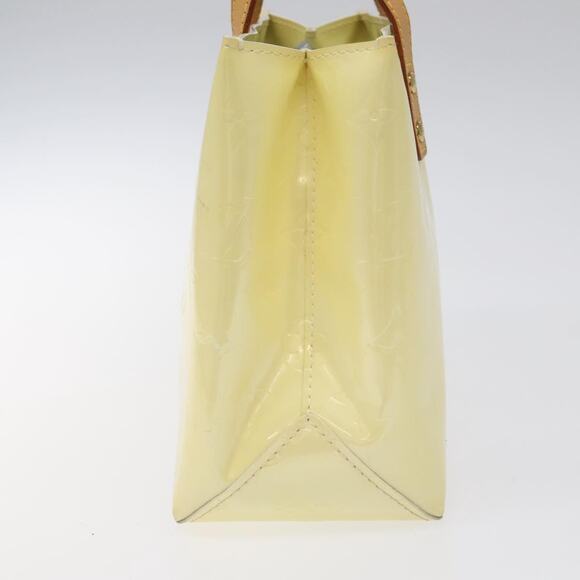 LOUIS VUITTON Monogram Vernis Reade PM Hand Bag Perle M91336 - Picture 3 of 16